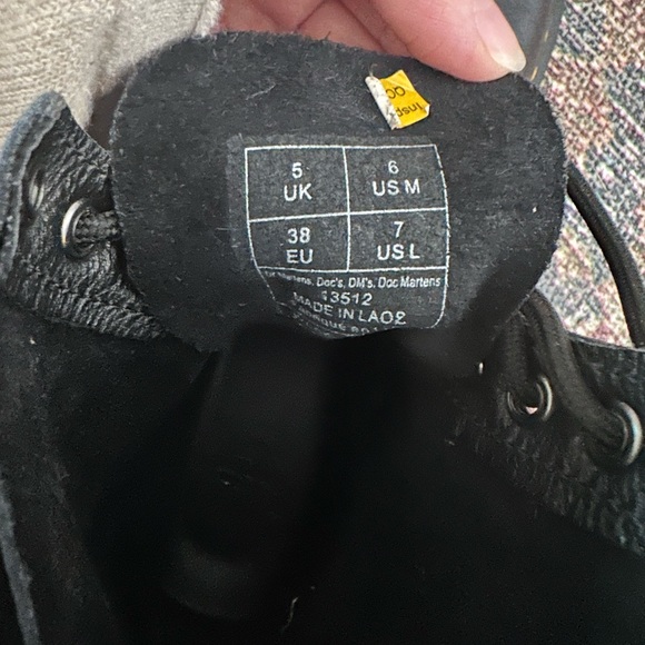 Dr. Martens Lace Up black pebbled leather - Picture 5 of 5